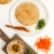 Joseph's™ Flax Oat Whole Wheat Pita Bread Perspective: top