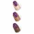 Sally Hansen Insta-Dri Va-Va Violet Nail Polish Perspective: top