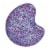 Sally Hansen Insta Dri, Grape Shifter, 0.31 fl. oz. Perspective: top