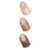 Sally Hansen Insta-Dri Silver Stallion Nail Color Perspective: top