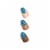 Sally Hansen Insta-Dri Nail Polish, Jet Setter, 0.31 fl oz Perspective: top