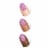 Sally Hansen® It Takes Two Miracle Gel™ 950 Quartz Kiss Dual Ended Gel Color + Top Coat Perspective: top