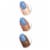 Sally Hansen® It Takes Two Miracle Gel 960 Sugarfix Dual Ended Nail Gel Color + Top Coat Perspective: top