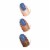 Sally Hansen® It Takes Two Miracle Gel™ 970 Hypnautic Dual Ended Nail Color & Top Coat Perspective: top