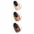 Sally Hansen® It Takes Two Miracle Gel 990 Onyxpected Dual Ended Gel Color + Top Coat Perspective: top