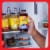 Bragg® Organic Concord Grape and Hibiscus Apple Cider Vinegar Prebiotic Refresher Perspective: top