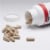 Vibrant Health Plant-Based Vitamin C - 60 Vegetable Capsules Perspective: top