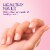 Nature's Bounty Optimal Solutions Hair Skin and Nails Strawberry Gummy Vitamins, Biotin 2500 mcg Perspective: top