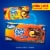 Marinela® Choco Roles® Pineapple Creme Filled Cakes Perspective: top