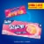 Marinela® Submarinos® Strawberry Creme Filled Snack Cakes Perspective: top