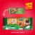 Bimbo Pan Tostado Doble Fibra Toasted Bread Perspective: top