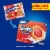 Marinela Tart-A-Let Strawberry Tart Filled Cookies Perspective: top