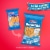 Bimbo Doraditas Sugared Crispy Puff Pastry, Pan de Hojaldre Perspective: top