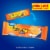 Marinela Polvorones Orange Shortbread Cookies Perspective: top