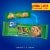Marinela Trikis Chocolate Chip Cookies Perspective: top