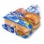 Bimbo Seeded Hamburger Buns Perspective: top