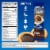 Marinela Tart-A-Let Chocolate Filled Cookies Perspective: top