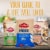 Arrowhead Mills™ Puffed Corn Bag Cereal Perspective: top