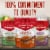 Arrowhead Mills Organic Red Lentils Perspective: top