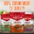 Arrowhead Mills Organic Chickpeas Perspective: top