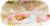 Old World Bakery White Pita Bread Perspective: top