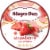 Haagen Dazs® Strawberry Gluten Free Ice Cream Perspective: top