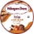 Haagen-Dazs® Salted Caramel & Chocolate Trio Crispy Layers Ice Cream Perspective: top