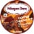 Haagen Dazs® Coffee Chocolate Brownie Ice Cream Perspective: top