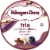 Haagen Dazs® Trio Vanilla Blackberry Chocolate Ice Cream Perspective: top