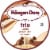 Haagen Dazs® Trio Triple Chocolate Ice Cream Perspective: top