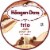 Haagen Dazs® Trio Triple Chocolate Ice Cream Perspective: top