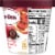 Häagen-Dazs White Chocolate Raspberry Truffle Ice Cream Perspective: top