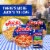 Jack’s Rising Crust Cheese Frozen Pizza Perspective: top
