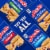 Jack’s Pull-Apart Sausage Pizza Sticks Extra Large Pizza Frozen Snack Rolls Perspective: top