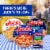  Jack’s Original Thin Pepperoni Pizza Thin Crust Meat Pizza Frozen Perspective: top