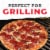 Jack's Sausage and Pepperoni Thin Crust Frozen Pizza Perspective: top