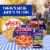 Jack's Meat Lover's Thin Crust Frozen Pizza Perspective: top