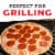 Jack's Pepperoni Thin Crust Frozen Pizza Perspective: top
