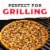 Jack's Bacon Cheeseburger Thin Crust Frozen Pizza Perspective: top