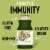 RW Knudsen Family Kiwi Apple Green Juice Perspective: top
