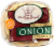 Western Bagel Onion Bagels Perspective: top