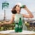 Maison Perrier Ultimate Sparkling Water Cans Perspective: top