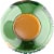 Perrier® L'Orange Flavored Carbonated Mineral Water Perspective: top