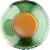 Perrier® L'Orange Flavored Carbonated Mineral Water Perspective: top