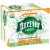 Perrier Energize Caffeine & Yerba Mate Tangerine Carbonated Beverage Perspective: top