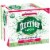 Perrier Energize Caffeine & Yerba Mate Pomegranate Carbonated Beverages Perspective: top