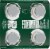 Maison Perrier® Unflavored Sparkling Water Perspective: top