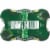 Perrier Sparkling Bottled Water Perspective: top