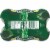 Perrier Sparkling Water Plastic Water Bottles Perspective: top