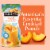 Daily's® Peach on the Beach Frozen Ready to Drink Cocktail Single Pouch Perspective: top